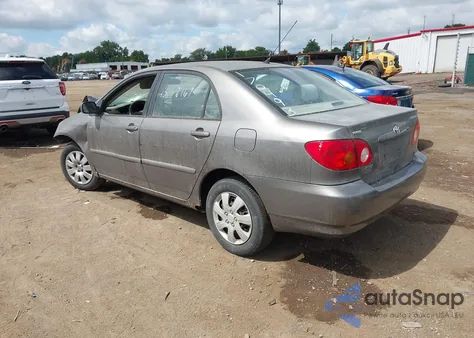2003 Toyota Corolla Ce/Le/S from USA, damaged, VIN 1NXBR32E63Z170493